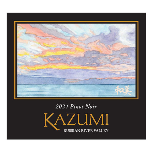 Product image for Kazumi Wines Pinot Noir Russian River Valley 2024 750ml