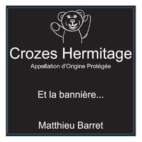 Product image for Matthieu Barret Crozes-Hermitage Et La Bannière... (2025) 2025 750ml
