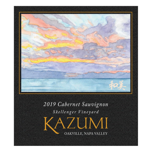 Product image for Kazumi Wines Cabernet Sauvignon Skellenger Vineyard Oakville 2023 750ml