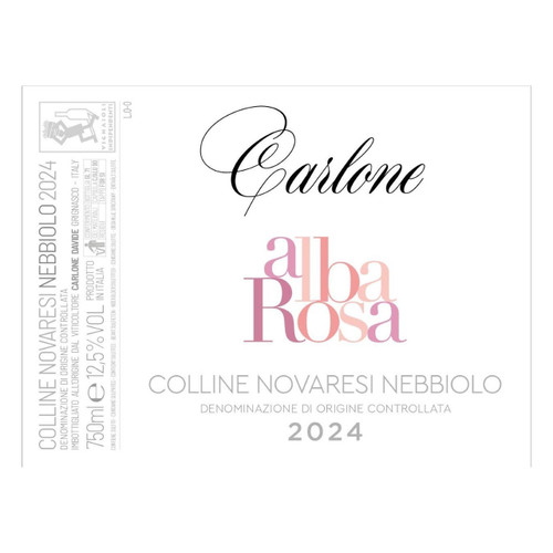 Product image for Azienda Agricola Davide Carlone Colline Novaresi Nebbiolo Alba Rosa 2025 750ml