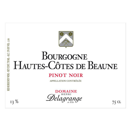 Product image for Henri Delagrange Hautes Côtes de Beaune 2024 750ml