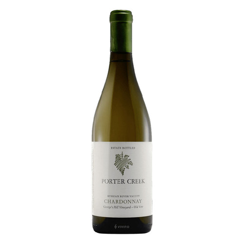 Product image for Porter Creek George's Hill Vineyard Chardonnay (2022) 2022 750ml