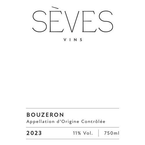 Product image for Sèves Bouzeron Les Corderes 2024 750ml