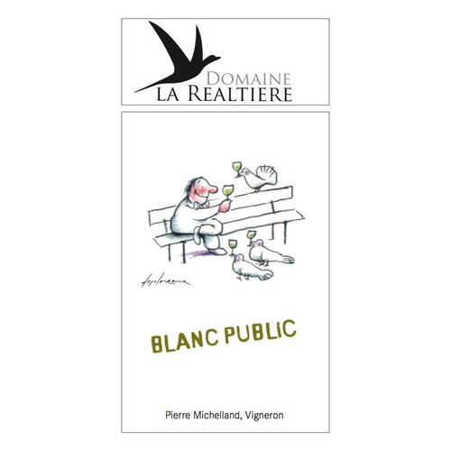 Product image for Domaine de la Réaltière Blanc Public 2025 750ml