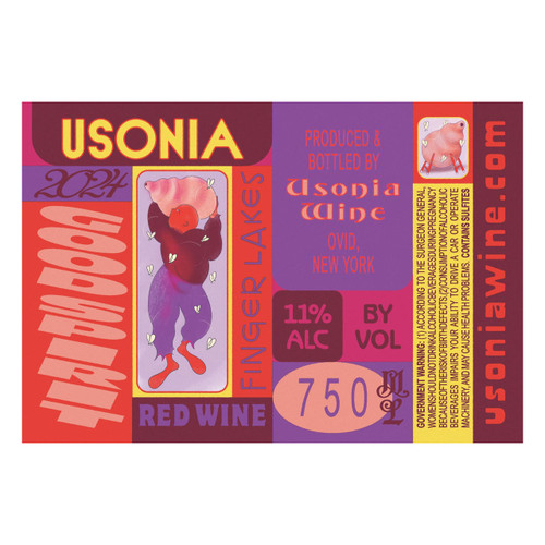 Product image for Usonia Good Spirit Finger Lakes 2025 750ml