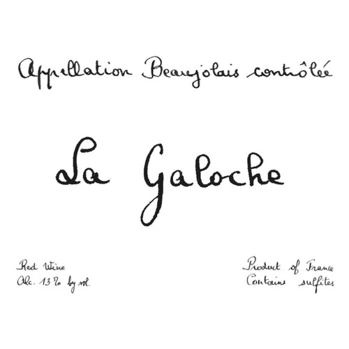 Product image for Domaine Saint Cyr Beaujolais La Galoche Rouge 2025 750ml