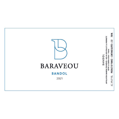 Product image for Domaine Baraveou Bandol Rouge 2024 750ml
