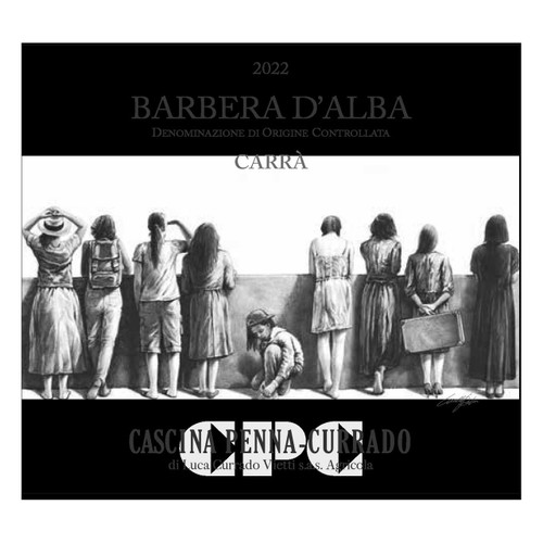 Product image for Cascina Penna-Currado Barbera d'Alba Carrà 2024 750ml