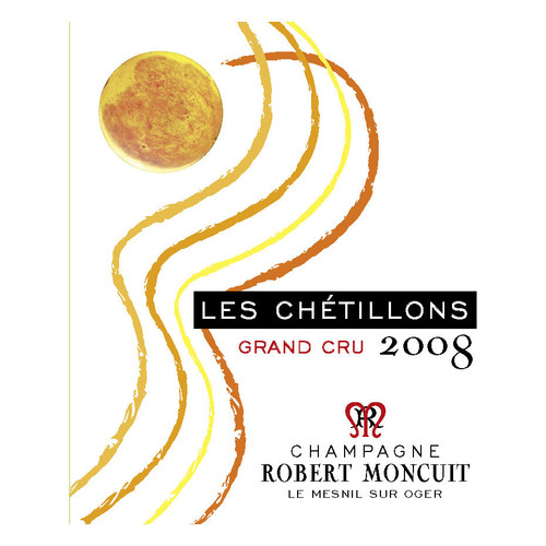 Product image for Robert Moncuit Champagne Grand Cru Les Chétillons 2017 750ml