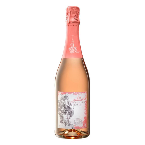 Product image for Mayer Am Pfarrplatz Brut Das Prickelnde Fräulein Rosé 750ml