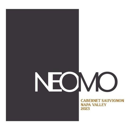 Product image for Neomo Cabernet Sauvignon Napa Valley 2023 750ml