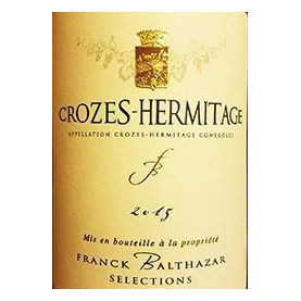 Product image for Franck Balthazar Crozes-Hermitage 2024 750ml