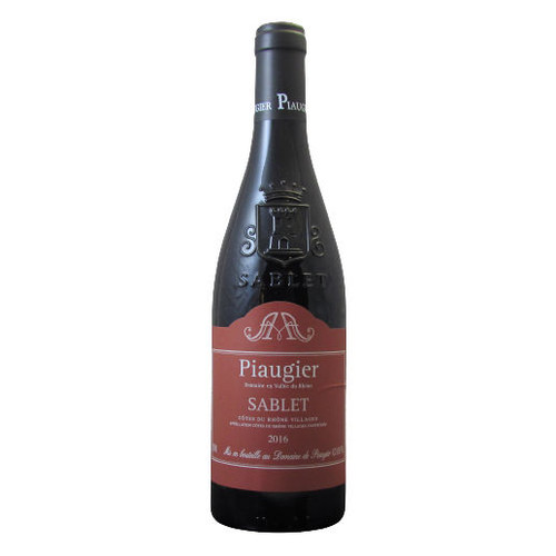 Product image for Domaine de Piaugier Cotes du Rhone Villages Sablet Rouge 2023 750ml