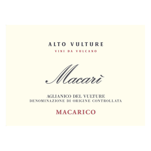 Product image for Macarico Aglianico del Vulture Macarì (2024) 2024 750ml