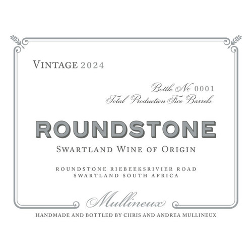 Product image for Mullineux Roundstone Blanc 2023 750ml