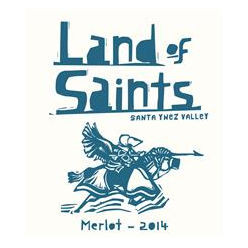 Product image for Land of Saints Merlot Santa Ynez Valley (2023) 2023 750ml
