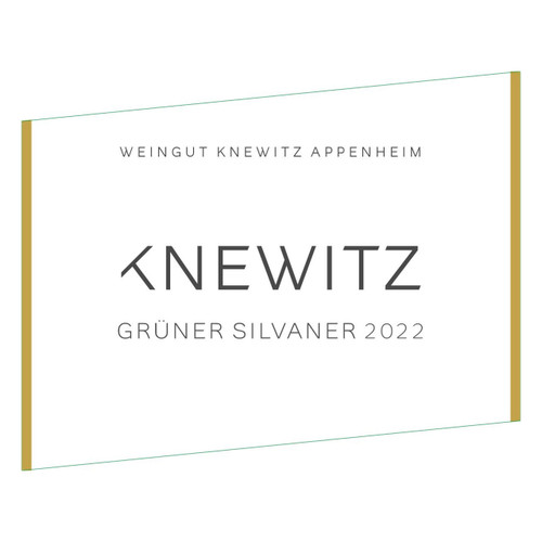 Product image for Weingut Knewitz Appenheim Rheinhessen Grüner Silvaner Trocken 2024 750ml