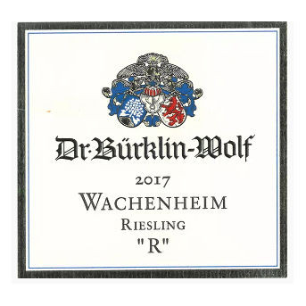 Product image for Dr. Burklin-Wolf Pfalz Riesling Wachenheim R Dry (2019) 2021 750ml