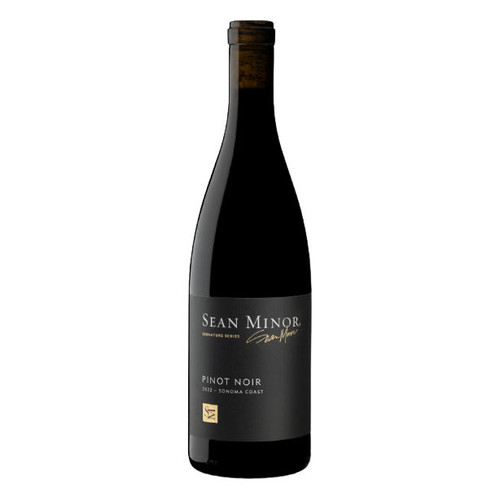 Product image for Sean Minor Signature Series Pinot Noir, Sonoma Coast (2024) 2024 750ml