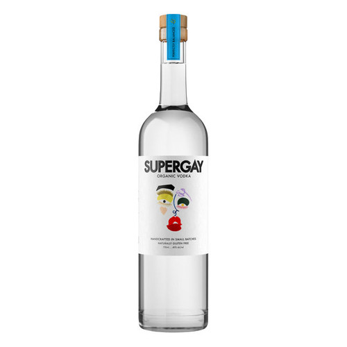 Product image for Supergay Spirits Craft Vodka 375ml