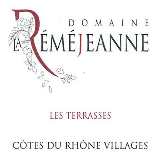 Product image for Domaine la Réméjeanne Côtes du Rhône Villages Les Terrasses 2023 750ml