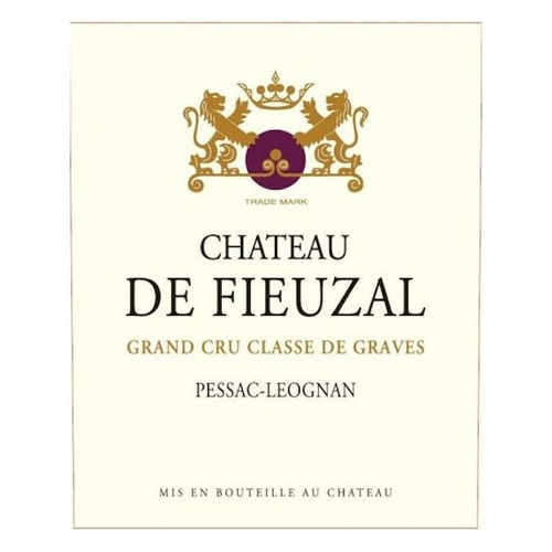Product image for Château de Fieuzal Pessac-Léognan Grand Cru Classé de Graves 1983 1.5L
