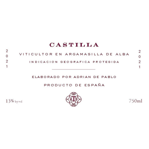 Product image for Mary Taylor MT2 Series Tierra De Castilla Adrian De Pablo 2024 750ml