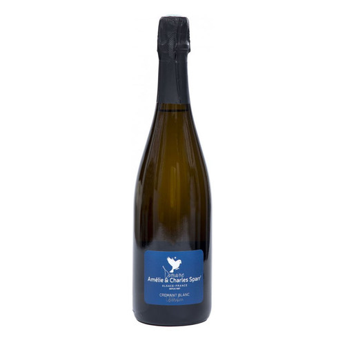 Product image for Domaine Amélie & Charles Sparr Crémant d'Alsace Célébration Blanc 2023 750ml