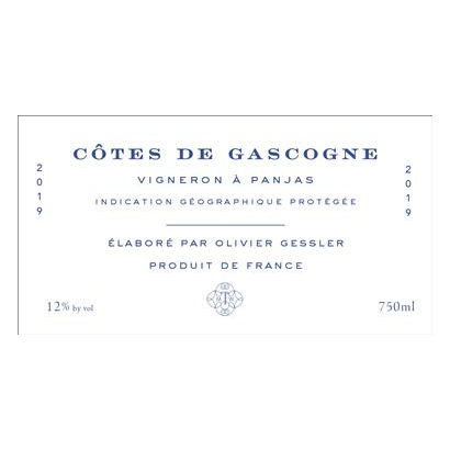 Product image for Mary Taylor Cotes De Gascogne Vigneron A Panjas Olivier Gessler Blanc 2025 750ml