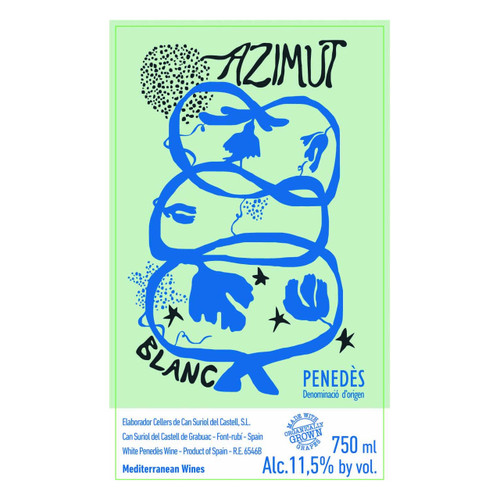 Product image for Azimut Penedès Blanc (2025) 2025 750ml