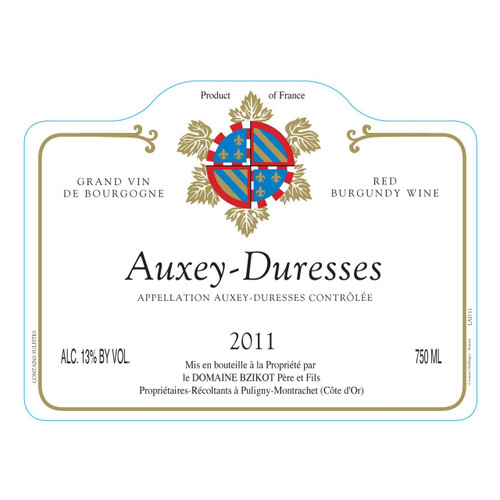 Product image for Domaine Bzikot Pere et Fils Auxey-Duresses 2024 750ml