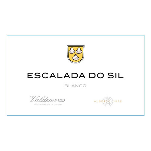 Product image for Alberto Orte Escalada do Sil Valdeorras Blanco (2018) 2022 750ml