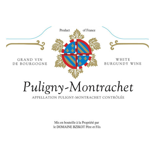 Product image for Domaine Bzikot Pere et Fils Puligny-Montrachet 2024 3ml