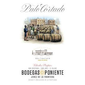 Product image for Bodegas Poniente Palo Cortado 750ml