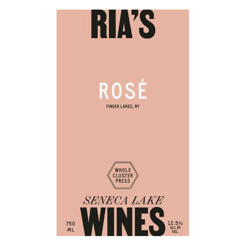 Product image for Ria's Wines Rosé Finger Lakes 2025 750ml