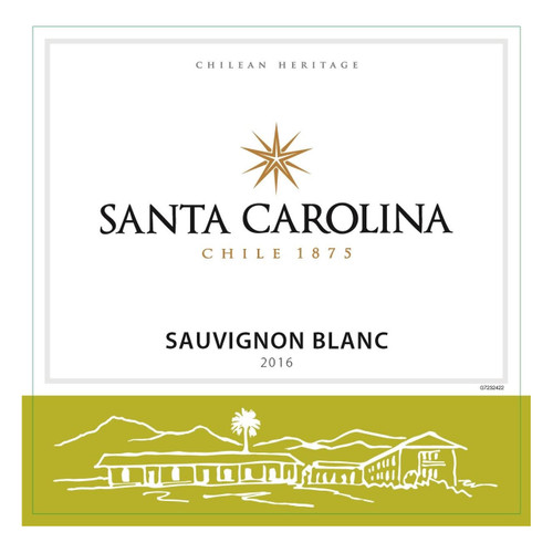 Product image for Santa Carolina Sauvignon Blanc Valle del Rapel 2025 750ml
