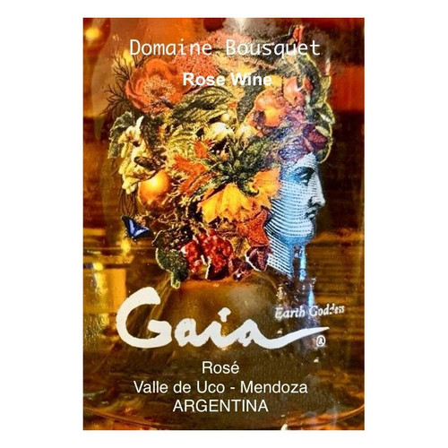 Product image for Domaine Bousquet Gaia Rosé Valle De Uco 2025 750ml