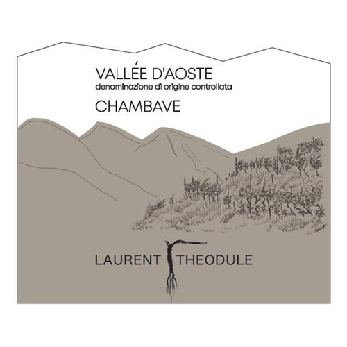 Product image for Laurent Theodule Valle d'Aosta Chambave 2023 750ml