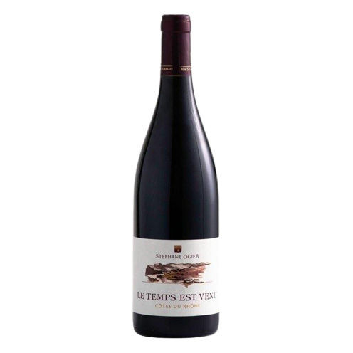 Product image for Stéphane Ogier Côtes du Rhône Le Temps Est Venu (2024) 2024 750ml