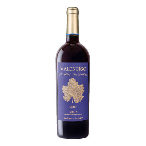 Product image for Valenciso Rioja 10 Años Después Edición Limitada (2012) 2015 750ml