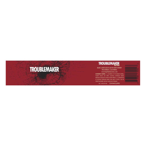 Product image for Troublemaker Red Blend Central Coast (NV) 750ml