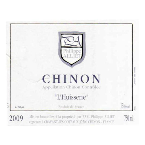 Product image for Philippe Alliet Chinon L'Huisserie (2018) 2023 750ml