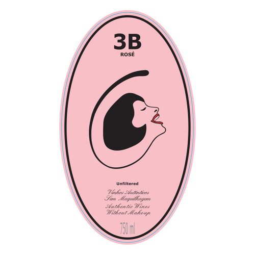 Product image for Filipa Pato Brut Nature 3B Unfiltered Rosé 750ml
