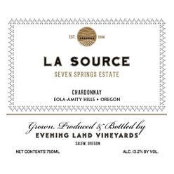 Product image for Evening Land Vineyards Chardonnay Seven Springs Vineyard La Source Eola-Amity Hills (2011) 2023 750ml