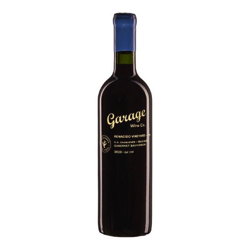 Product image for Garage Wine Co. Cabernet Sauvignon Lot #114 Renacido Vineyard Valle del Maule (2020) 2020 750ml