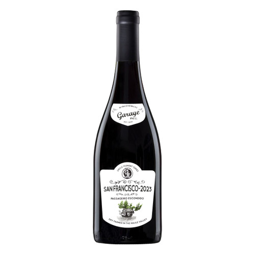 Product image for Garage Wine Co. Single Ferment Series San Francisco Passageiro Escondido Maule Valley 2024 750ml