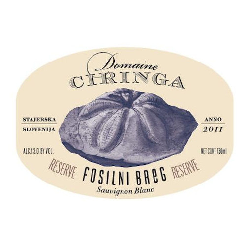 Product image for Tement Domaine Ciringa Stajerska Sauvignon Blanc Fosilni Breg Reserve 2021 750ml