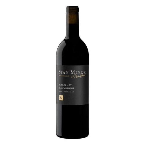 Product image for Sean Minor Wines Signature Series Cabernet Sauvignon North Coast (2021) 2024 750ml