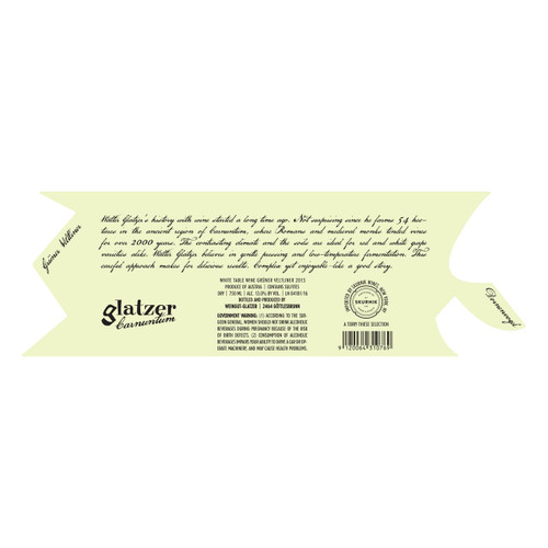 Product image for Glatzer Carnuntum Grüner Veltliner Dornenvogel (2025) 2025 750ml