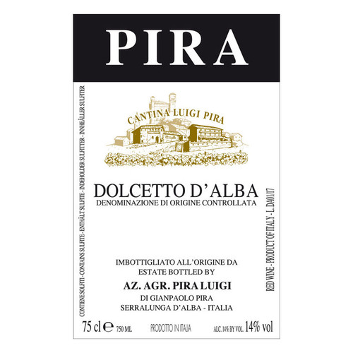 Product image for Luigi Pira Dolcetto d'Alba 2025 750ml